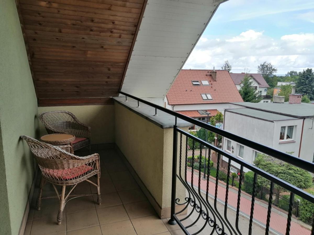 Bakster Bed & Breakfast Władysławowo Dış mekan fotoğraf
