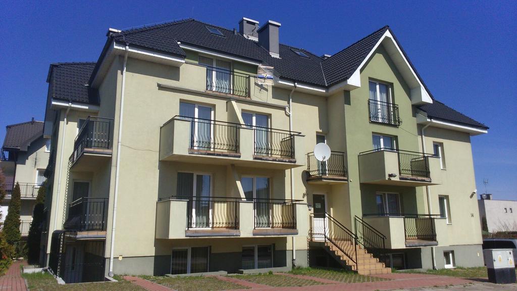 Bakster Bed & Breakfast Władysławowo Dış mekan fotoğraf