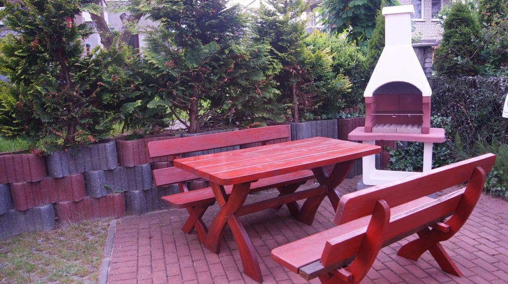 Bakster Bed & Breakfast Władysławowo Dış mekan fotoğraf