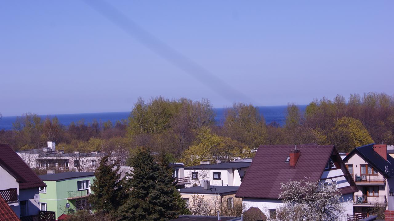 Bakster Bed & Breakfast Władysławowo Dış mekan fotoğraf